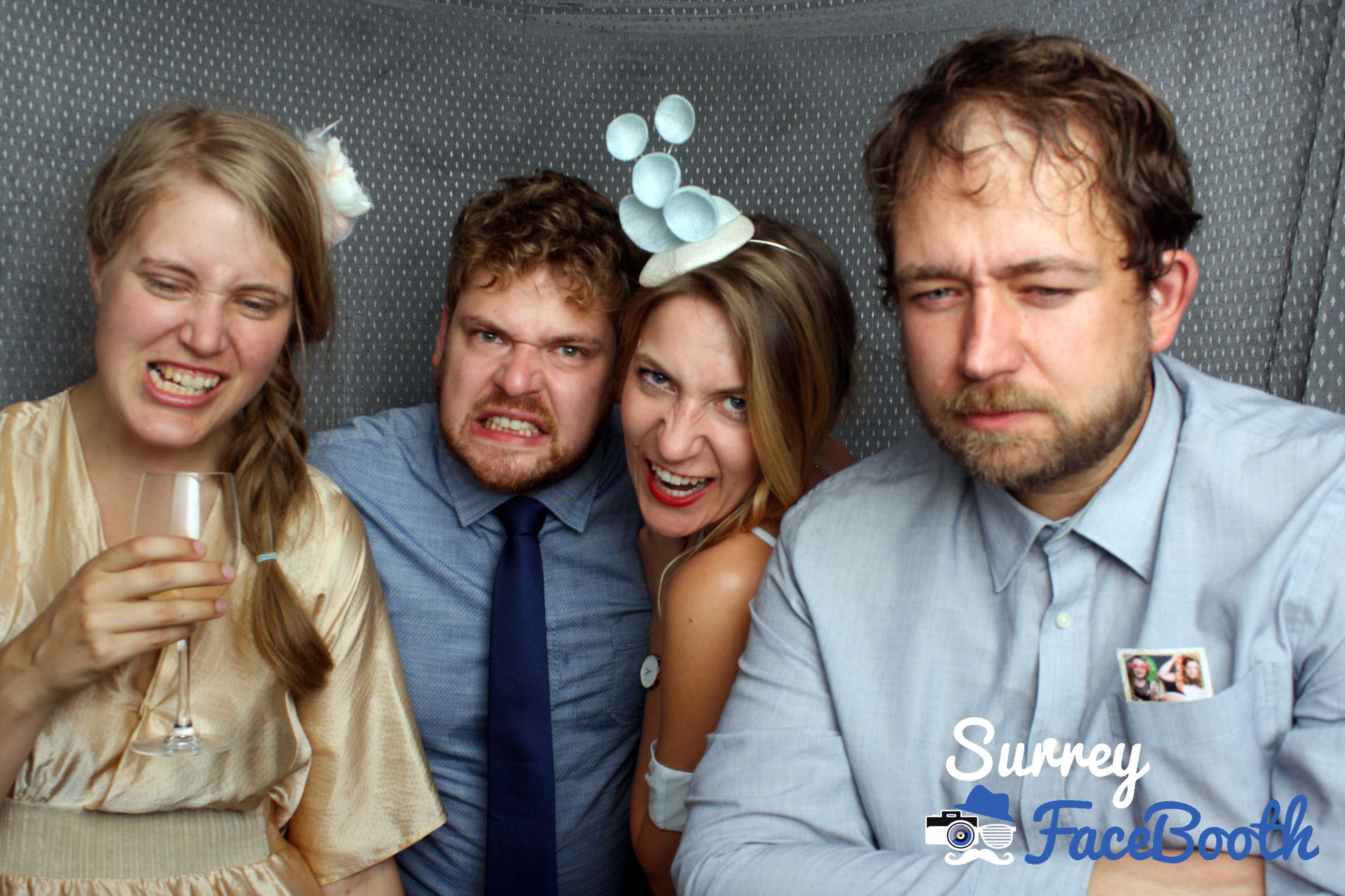 Colette & Clemens' Wedding | View more photos from the event at galleries.surreyfacebooth.co.uk/u/Surrey-FaceBooth/Colette-Clemens-Wedding